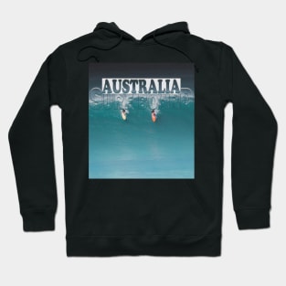 Australia surf board Hoodie